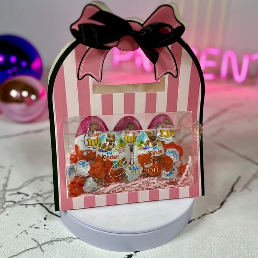 Сумочка с Киндерами