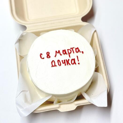 Бенто дочке на 8 марта