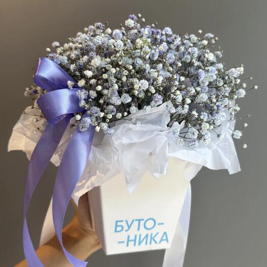 Цветы в сумке