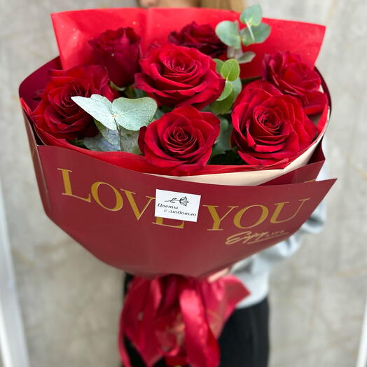 Букет Love Rose