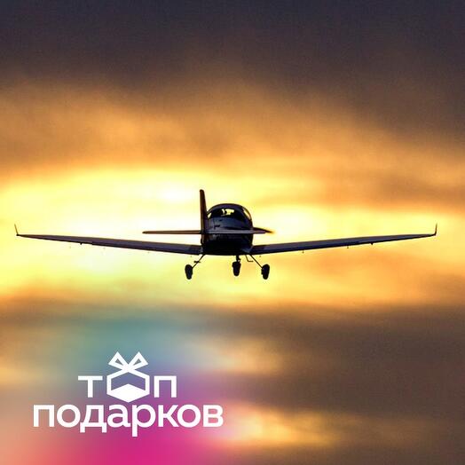 Подарочный сертификат Экскурсия на закате на самолете Aquila A210 вокруг Коломны (60 мин.)