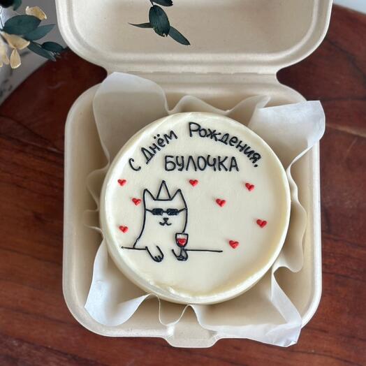 Бенто торт булочке на День рождения