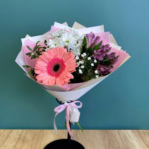 Букет сборный нежный