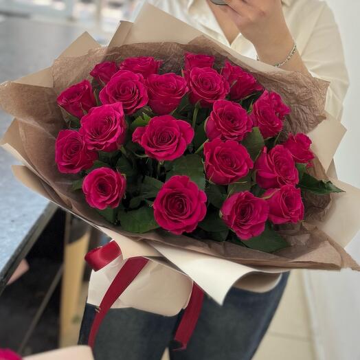 Малина в шоколаде