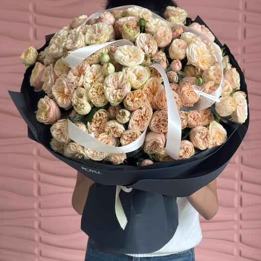 Нежный персик