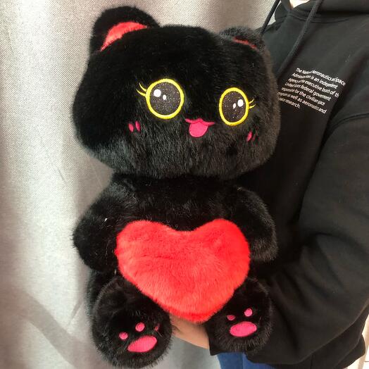 Мягкая игрушка Котик