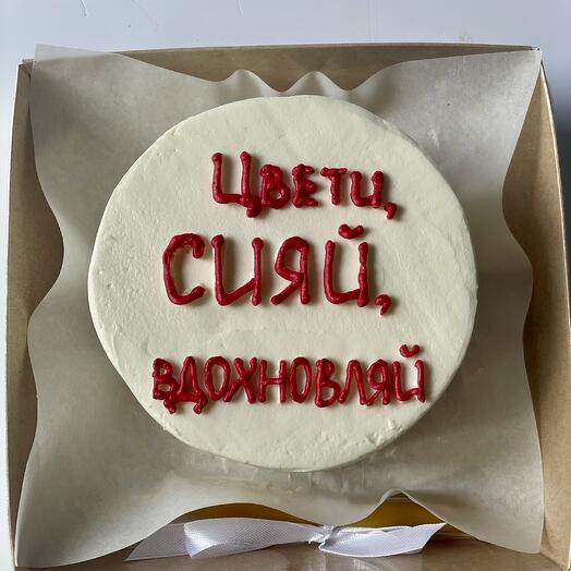 Бенто торт на день рождения