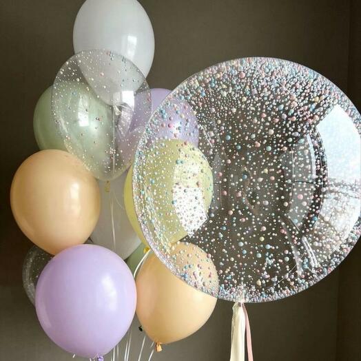 Набор Шаров Конфетти