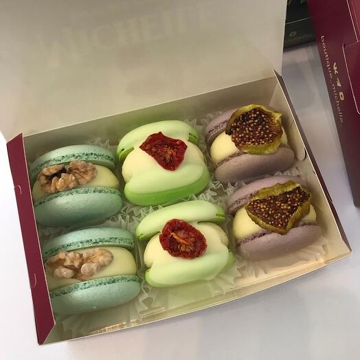 Ассорти Макарон (Горгонзола, Капрезе, Бри)