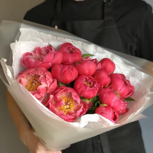 Моно из пионов «Коралл»