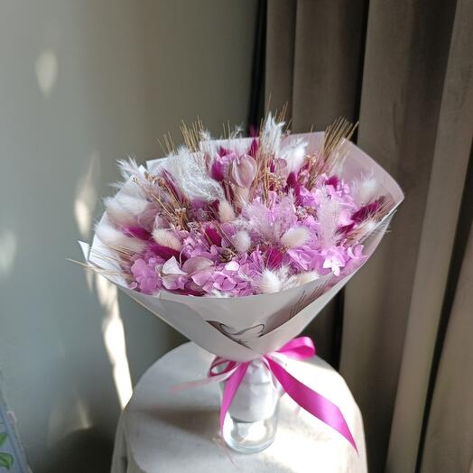 Bouquet of dried flowers " Bright Summer"