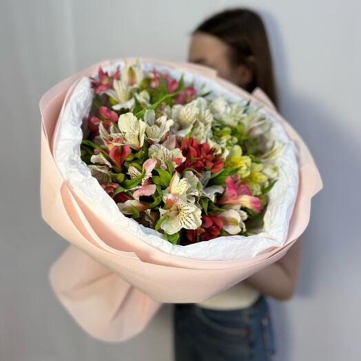 Микс альстромерий 15
