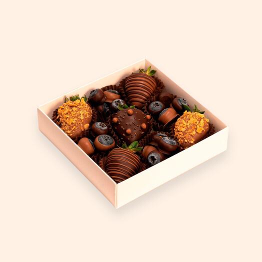 Клубника в шоколаде «Blueberry paradise»