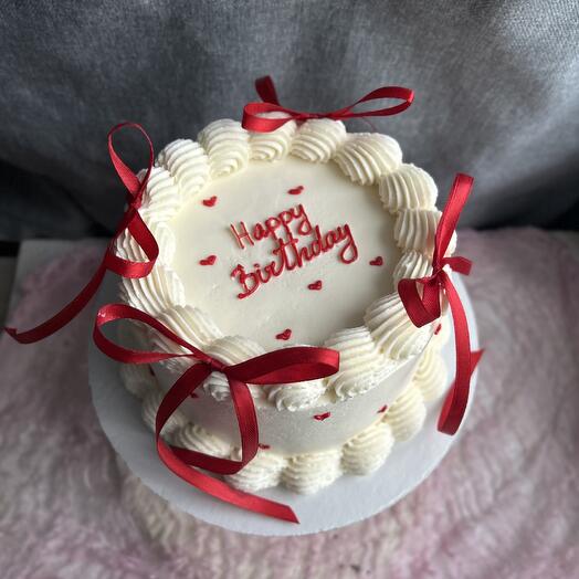 Ламбет с красными ленточками. Бенто Макси