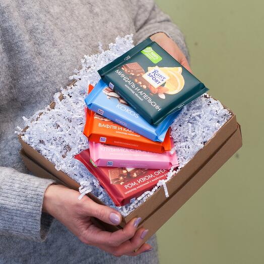 Подарочный набор Ritter Sport