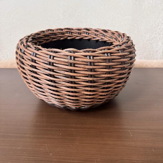 Кашпо из ротанга 5 л