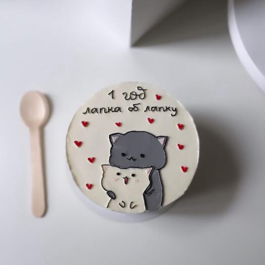 Бенто торт love, день рождения, жене , мужу , годовщина ,для нее ,для него