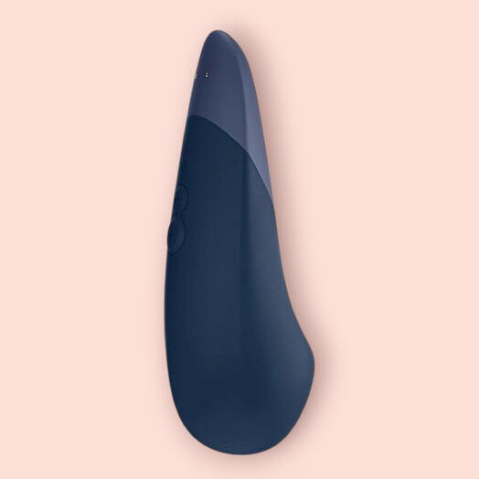 Womanizer Vibe, Clitoral Stimulator, Dark Blue