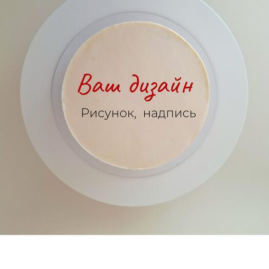 Бенто-торт 800г с ВАШИМ ДИЗАЙНОМ