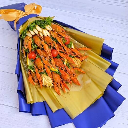 Букет "Праздничный рак"