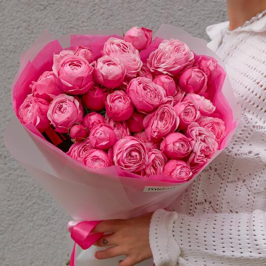 Rosas de peonía Silva 💞