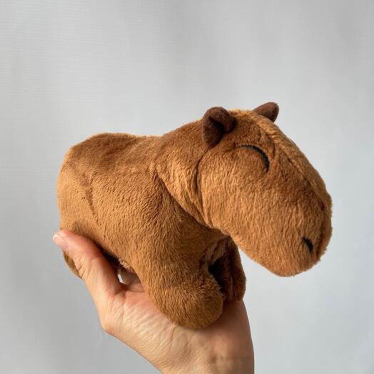 Капибара мягкая игрушка