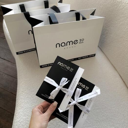 Подарочный сертификат 3 000р от калининградского бренда женской одежды