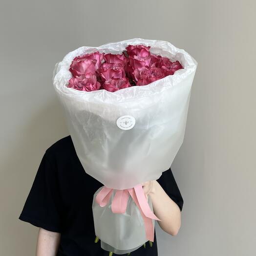 Букет из 11 роз кантри блюз