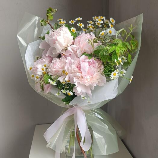 Хит 🌸 пионы и ромашки