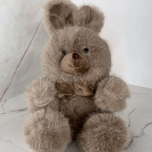 Зайка коричневый