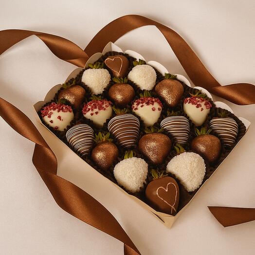 Клубника в шоколаде "Отличный"