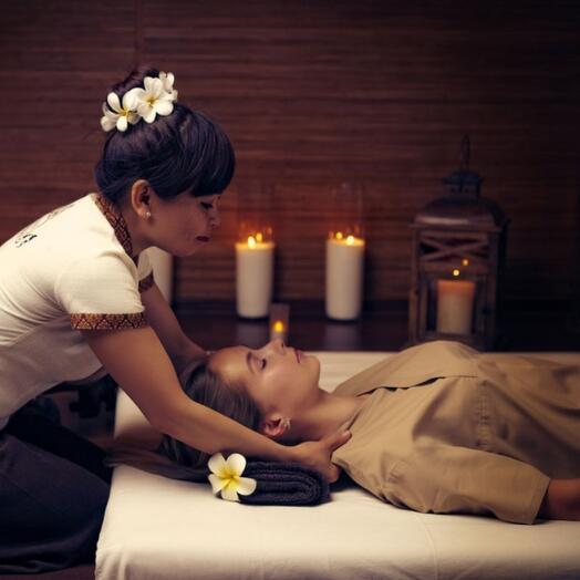 Электронный Подарочный сертификат традиционный тайский СПА