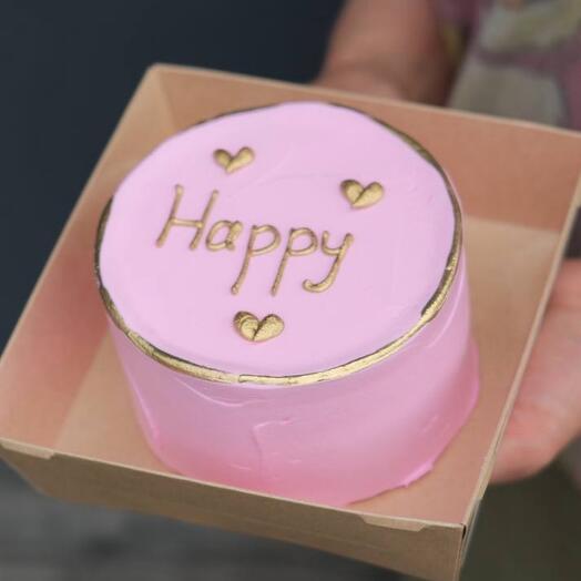 Бенто-торт Молочная девочка