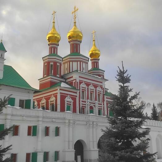 Электронный подарочный сертификат на экскурсию в Новодевичий монастырь с посещением музея