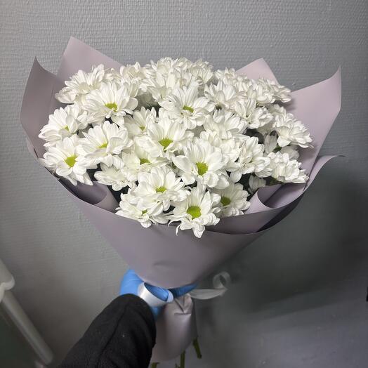 Букет ромашковых хризантем