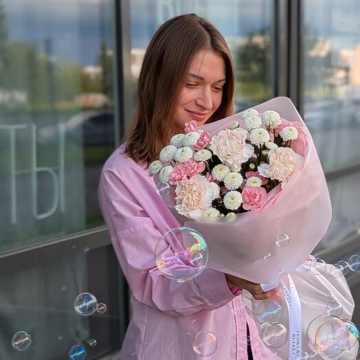 Букет «Бабл»