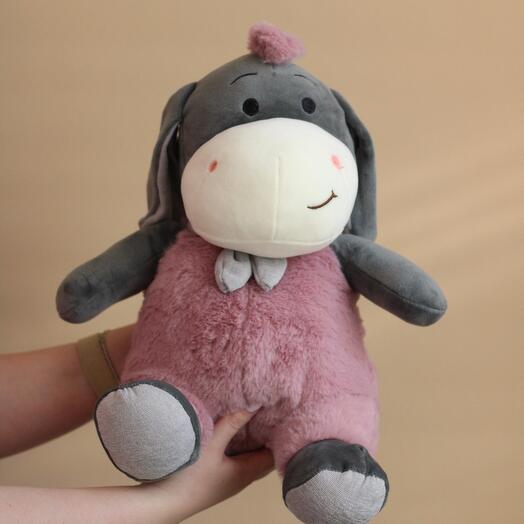 Мягкая игрушка Ослик