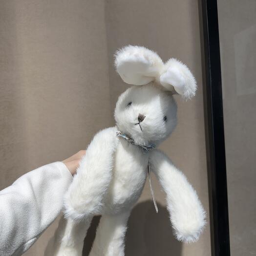 Игрушка Зайка с бантиком