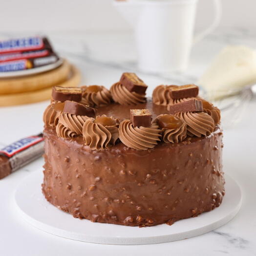 Шоколадный Торт Сникерс! 😍🧁🍰🎂🍥🍭🍬️