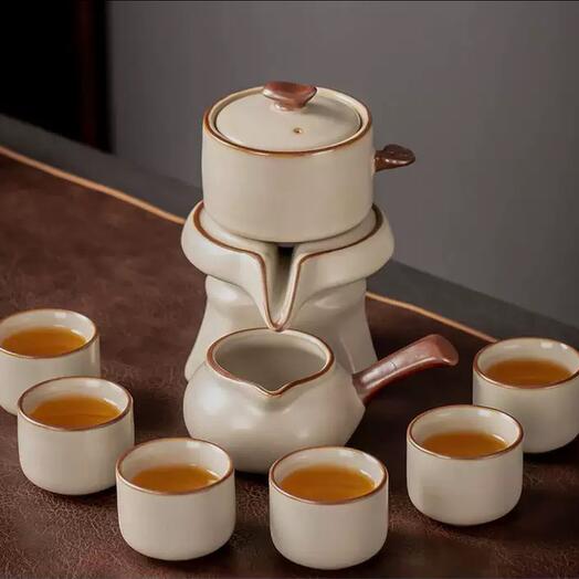 Чайный набор поворотный