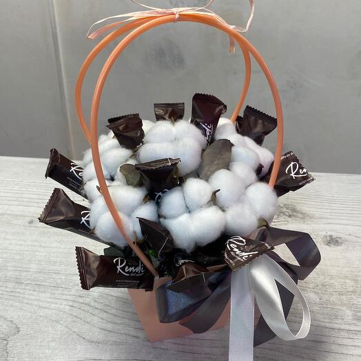 Сладкий букет для любимой