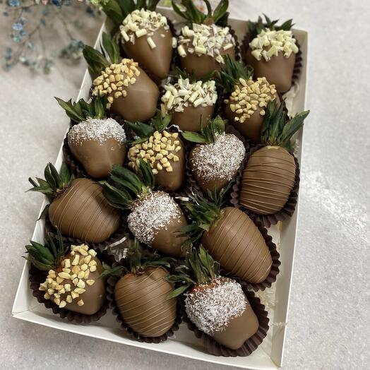 Клубника в шоколаде «Berry Aroma»