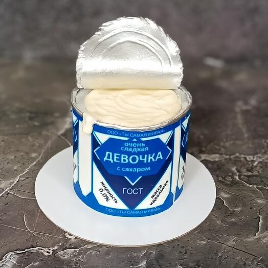 Бенто торт в подарок девушке, девочке, подруге на день рождения