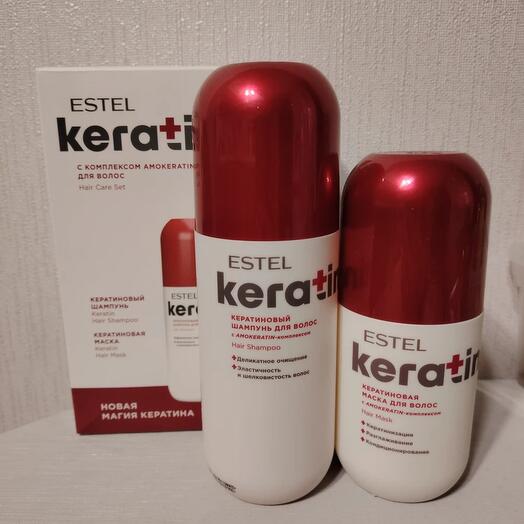 Набор ESTEL keratin