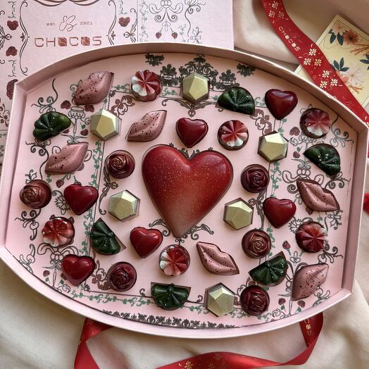 Flowers Love box L