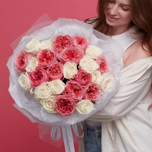 Pink Glaze - 25 stems