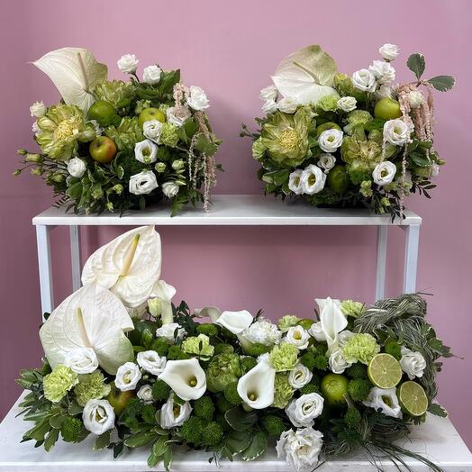 Премиум цветы для оформления мероприятия/конференции