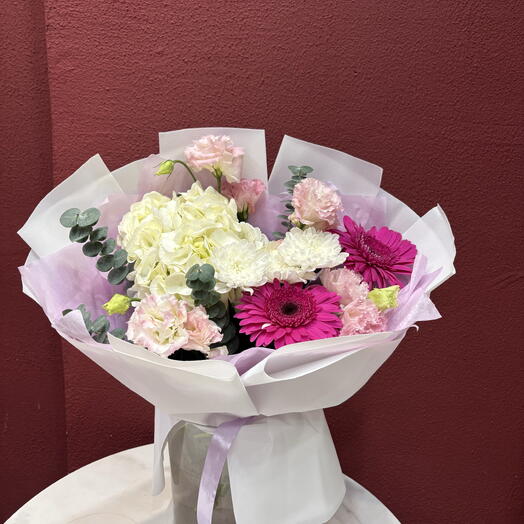 Нежный,воздушный авторский букет