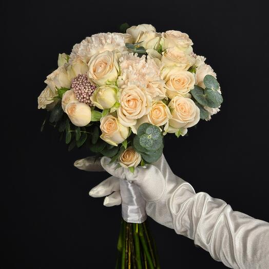 Букет невесты "My princess 🤍"