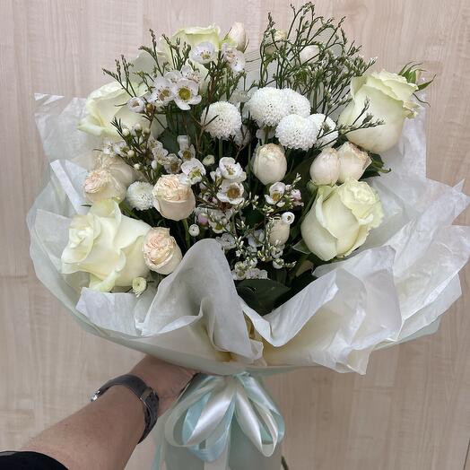 Букет из роз